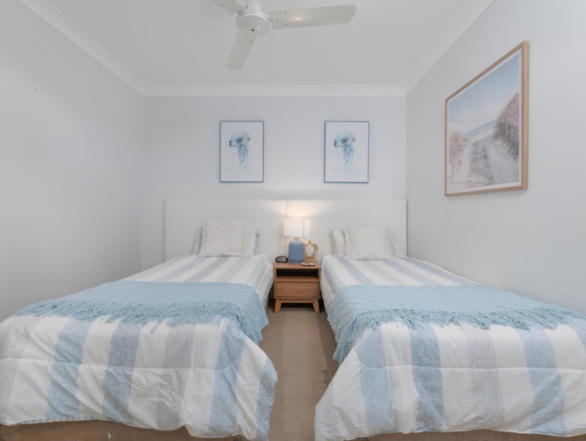 Koola Beach Apartments Bargara Exterior photo
