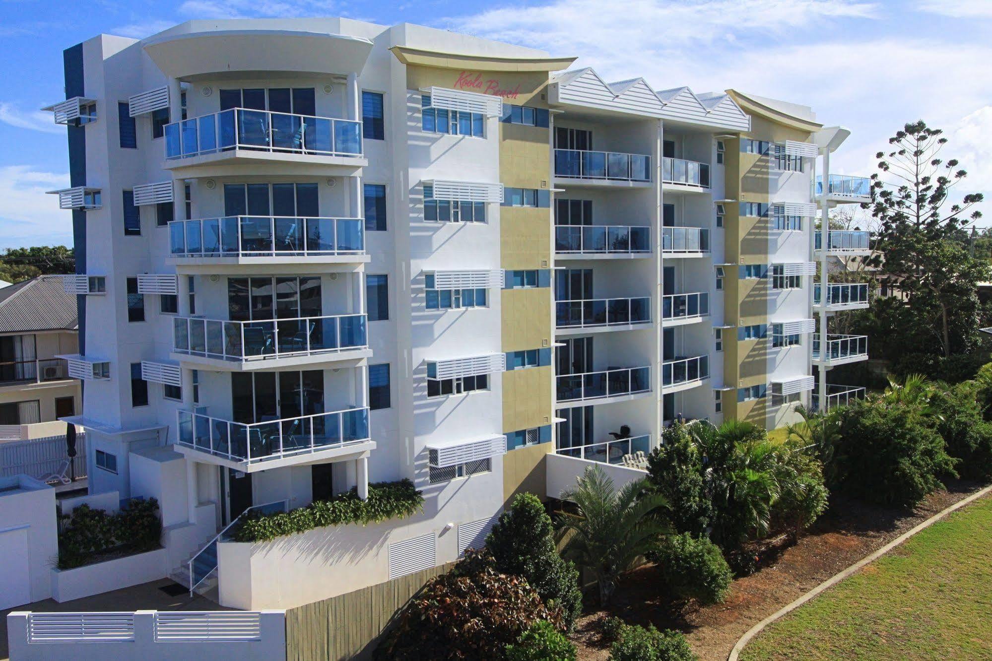 Koola Beach Apartments Bargara Exterior photo