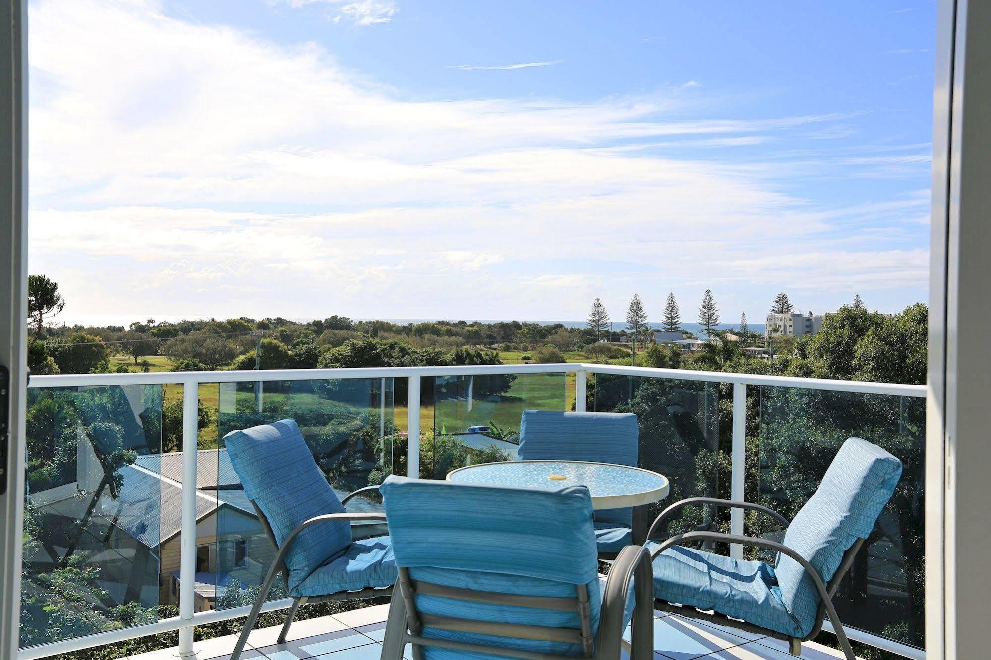 Koola Beach Apartments Bargara Exterior photo